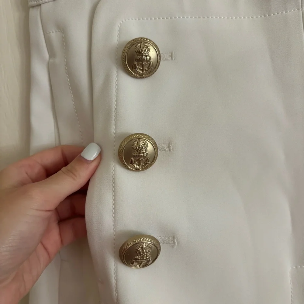 N21 white pleated skirt - Picture 2 of 6